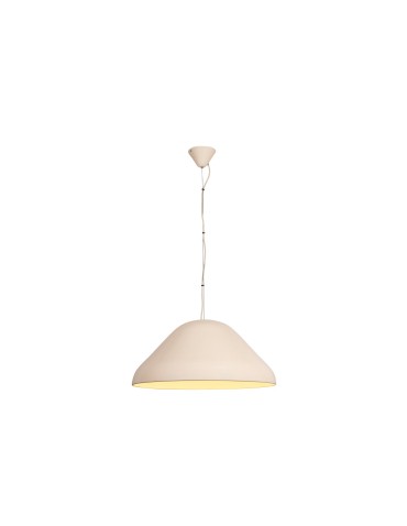 Lucide ANDRES Lampa wisząca – Kremowa – D56 – 1xE27 – 40W – Metal 65405/56/38