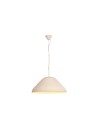 View Lucide ANDRES Lampa wisząca – Kremowa – D56 – 1xE27 – 40W – Metal 65405/56/38