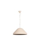 Lucide ANDRES Lampa wisząca – Kremowa – D56 – 1xE27 – 40W – Metal 65405/56/38