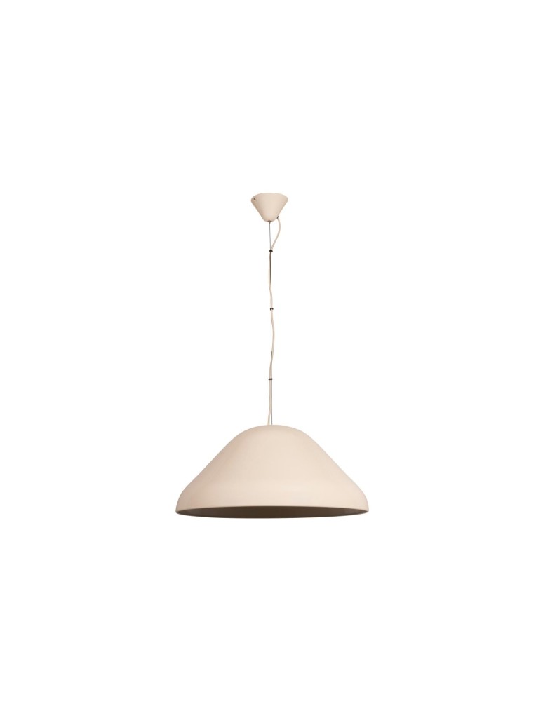 Lucide ANDRES Lampa wisząca – Kremowa – D56 – 1xE27 – 40W – Metal 65405/56/38