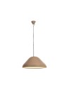 View Lucide ANDRES Lampa wisząca – Taupe – D56 – 1xE27 – 40W – Metal 65405/56/41