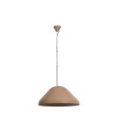 Lucide ANDRES Lampa wisząca – Taupe – D56 – 1xE27 – 40W – Metal 65405/56/41