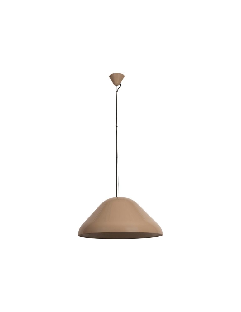 Lucide ANDRES Lampa wisząca – Taupe – D56 – 1xE27 – 40W – Metal 65405/56/41