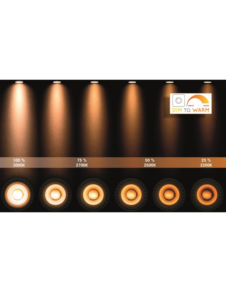 Ceiling luminaires for replaceable light source - Lucide DELTO LED Ceiling 1xGU10 white 09915/06/31 - product kolory-swiatla.pl 10