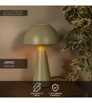 Lucide JORGO Lampa stołowa – Zielona – D20 – 1xE27 – 40W – Metal 65500/01/33