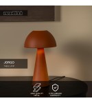 Lucide JORGO Lampa stołowa – Terakota – D20 – 1xE27 – 40W – Metal 65500/01/55