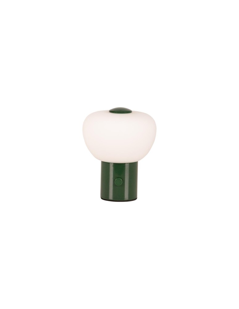 Lucide GUSTAV Lampa stołowa – Zielona – D8 – LED ściemnialna – 0,8W – 2700K 44521/01/33