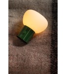 Lucide GUSTAV Lampa stołowa – Zielona – D8 – LED ściemnialna – 0,8W – 2700K 44521/01/33