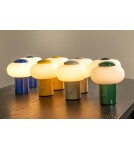 Lucide GUSTAV Lampa stołowa – Zielona – D8 – LED ściemnialna – 0,8W – 2700K 44521/01/33