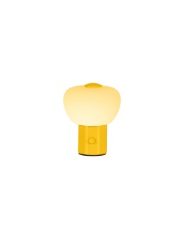 Lucide GUSTAV Lampa stołowa – Żółta – D8 – LED ściemnialna – 0,8W – 2700K 44521/01/34