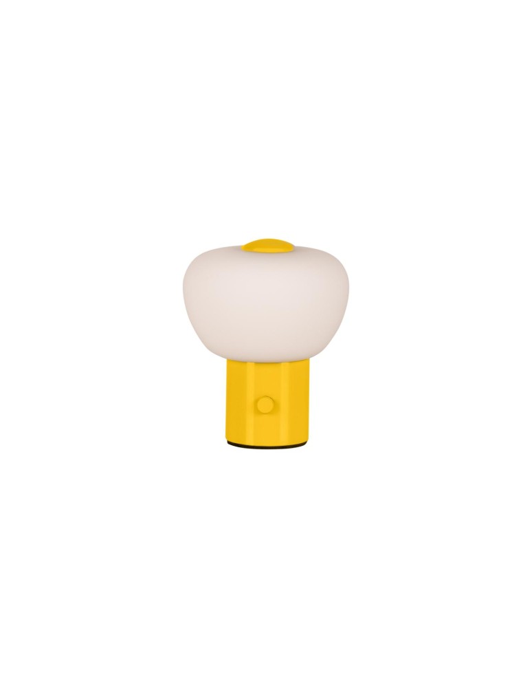 Lucide GUSTAV Lampa stołowa – Żółta – D8 – LED ściemnialna – 0,8W – 2700K 44521/01/34