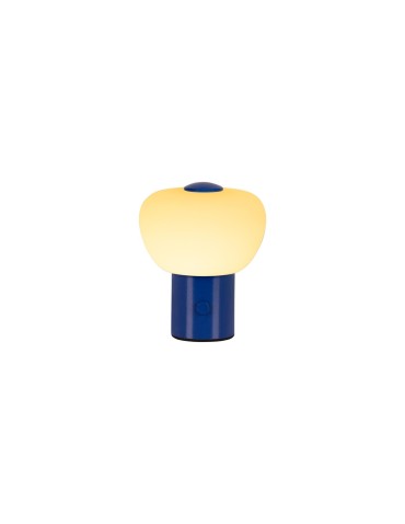 Lucide GUSTAV Lampa stołowa – Niebieska – D8 – LED ściemnialna – 0,8W – 2700K 44521/01/35