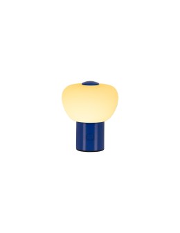 Lucide GUSTAV Lampa stołowa – Niebieska – D8 – LED ściemnialna – 0,8W – 2700K 44521/01/35 - product 2