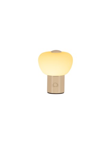 Lucide GUSTAV Lampa stołowa – Kremowa – D8 – LED ściemnialna – 0,8W – 2700K 44521/01/38