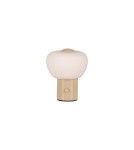 Lucide GUSTAV Lampa stołowa – Kremowa – D8 – LED ściemnialna – 0,8W – 2700K 44521/01/38