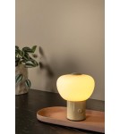Lucide GUSTAV Lampa stołowa – Kremowa – D8 – LED ściemnialna – 0,8W – 2700K 44521/01/38