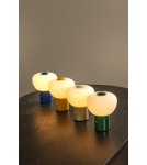 Lucide GUSTAV Lampa stołowa – Kremowa – D8 – LED ściemnialna – 0,8W – 2700K 44521/01/38