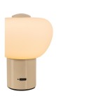 Lucide GUSTAV Lampa stołowa – Kremowa – D8 – LED ściemnialna – 0,8W – 2700K 44521/01/38