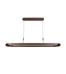 Lucide LIANE Lampa wisząca – Rdzawy brąz – LED ściemnialna – 40W 46404/99/97