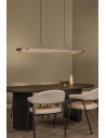 Lucide LIANE Lampa wisząca – Rdzawy brąz – LED ściemnialna – 40W 46404/99/97