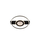Lucide MARCIA Plafon – Czarny – LED ściemnialny – 32W – 2700K 53100/30/30