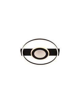 Lucide MARCIA Plafon – Czarny – LED ściemnialny – 32W – 2700K 53100/30/30