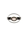 Lucide MARCIA Plafon – Czarny – LED ściemnialny – 32W – 2700K 53100/30/30