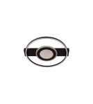 Lucide MARCIA Plafon – Czarny – LED ściemnialny – 32W – 2700K 53100/30/30
