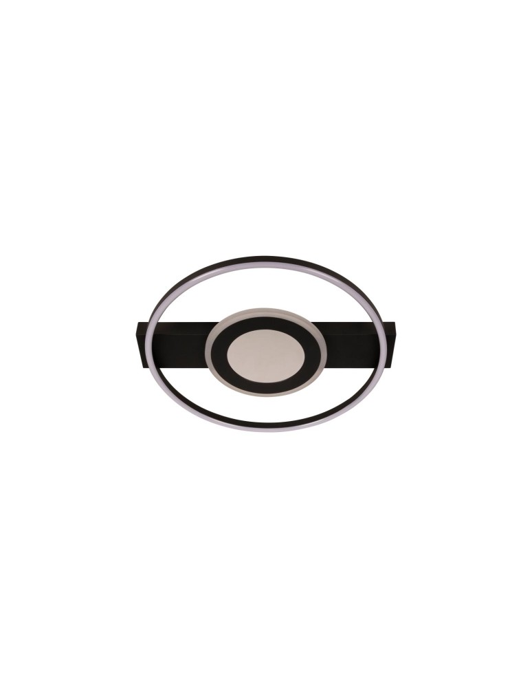 Lucide MARCIA Plafon – Czarny – LED ściemnialny – 32W – 2700K 53100/30/30