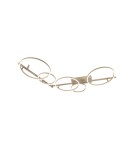 Lucide NICOLA Plafon – Taupe – LED – 37W – 2700K/4000K 53113/36/41