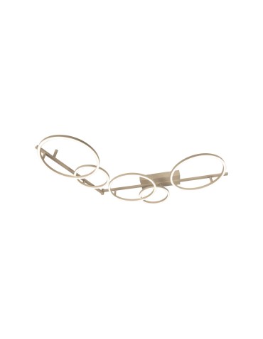 Lucide NICOLA Plafon – Taupe – LED – 37W – 2700K/4000K 53113/36/41 - product 2