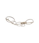 Lucide NICOLA Plafon – Taupe – LED – 37W – 2700K/4000K 53113/36/41
