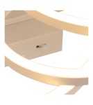 Lucide NICOLA Plafon – Taupe – LED – 37W – 2700K/4000K 53113/36/41