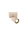 View Lucide REGINA Spot sufitowy – Taupe – 1xGU10 – 50W – Aluminium 53914/01/41