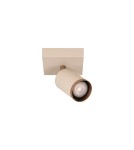 Lucide REGINA Spot sufitowy – Taupe – 1xGU10 – 50W – Aluminium 53914/01/41