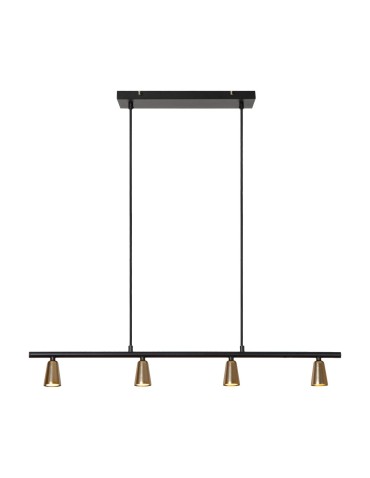 Lucide TIANA Lampa wisząca – Szampańska – 4xGU10 – 25W – Metal 65401/04/05 - product 2