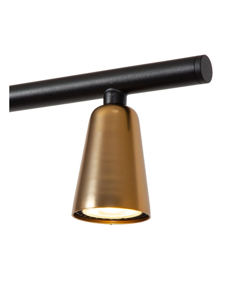 Lucide TIANA Lampa wisząca – Szampańska – 4xGU10 – 25W – Metal 65401/04/05