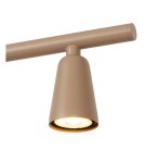 Lucide TIANA Lampa wisząca – Taupe – 4xGU10 – 25W – Metal 65401/04/41