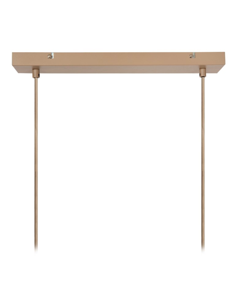 Lucide TIANA Lampa wisząca – Taupe – 4xGU10 – 25W – Metal 65401/04/41