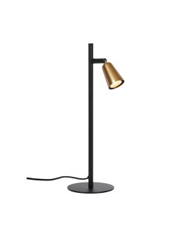 Lucide TIANA Lampa stołowa – Szampańska – 1xGU10 – 25W – Metal 65501/01/05