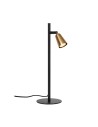 Zobacz Lucide TIANA Lampa stołowa – Szampańska – 1xGU10 – 25W – Metal 65501/01/05