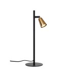 Lucide TIANA Lampa stołowa – Szampańska – 1xGU10 – 25W – Metal 65501/01/05