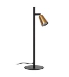 Lucide TIANA Lampa stołowa – Szampańska – 1xGU10 – 25W – Metal 65501/01/05