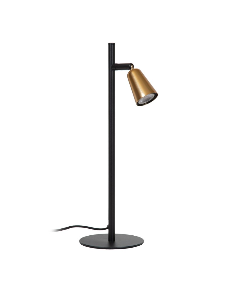 Lucide TIANA Lampa stołowa – Szampańska – 1xGU10 – 25W – Metal 65501/01/05