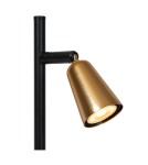 Lucide TIANA Lampa stołowa – Szampańska – 1xGU10 – 25W – Metal 65501/01/05