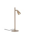 Zobacz Lucide TIANA Lampa stołowa – Taupe – 1xGU10 – 25W – Metal 65501/01/41