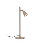 Lucide TIANA Lampa stołowa – Taupe – 1xGU10 – 25W – Metal 65501/01/41