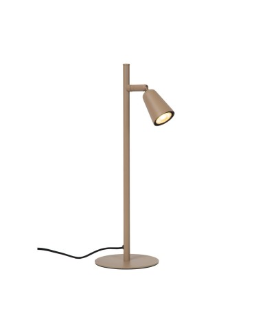 Lucide TIANA Lampa stołowa – Taupe – 1xGU10 – 25W – Metal 65501/01/41 - product 2