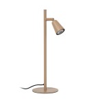 Lucide TIANA Lampa stołowa – Taupe – 1xGU10 – 25W – Metal 65501/01/41