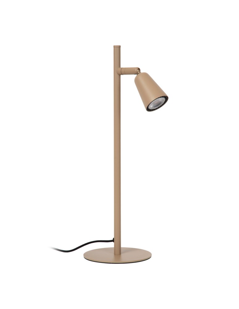 Lucide TIANA Lampa stołowa – Taupe – 1xGU10 – 25W – Metal 65501/01/41